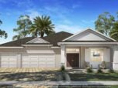 New construction Single-Family house 118 Portofino Boulevard, New Smyrna Beach, FL 32168 - photo 17 17