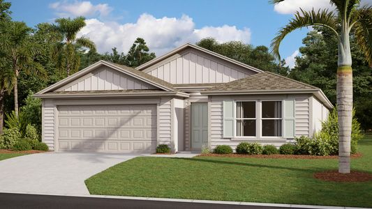 New construction Single-Family house 18 Potterville Lane, Palm Coast, FL 32164 - photo 3 3