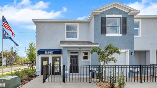 New construction Townhouse house 11847 Davis Drive, Largo, FL 33774 - photo 0