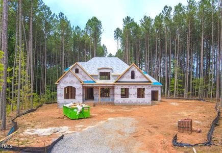 New construction Single-Family house 7440 Summer Tanager Trail, Raleigh, NC 27614 - photo 0