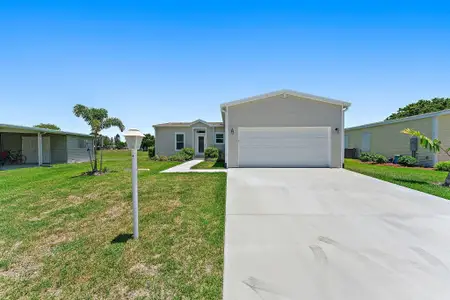 New construction Mobile Home house 7916 Mcclintock Way, Port Saint Lucie, FL 34952 - photo 0