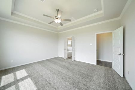 New construction Single-Family house 215 Valley Ranch Trail, Dayton, TX 77535 Shenandoah- photo 2 2