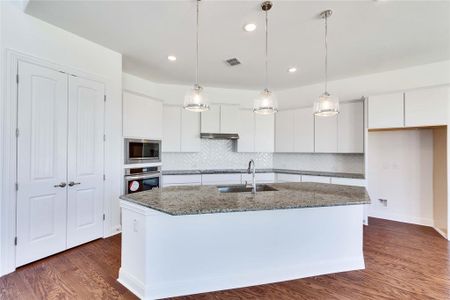 New construction Single-Family house 1204 Terrace View Drive, Georgetown, TX 78628 Signature Series - Longspur- photo 10 10