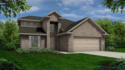 New construction Single-Family house 10219 Alpine Lake Lane, Iowa Colony, TX 77583 - photo 0 0