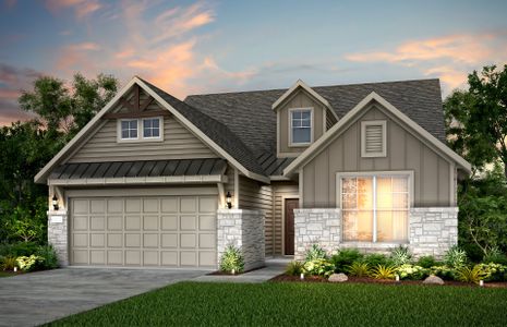 New construction Single-Family house 132 Bell Chime Drive, Liberty Hill, TX 78642 Mooreville- photo 0 0