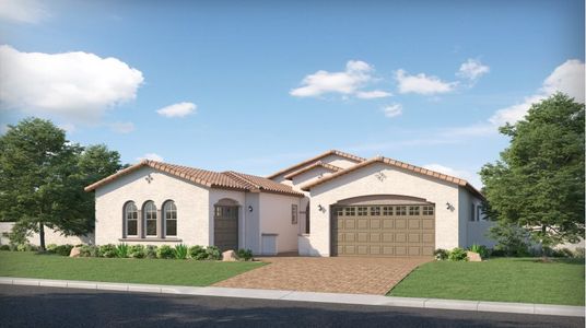 New construction Single-Family house 21872 E Roundup Ct, Queen Creek, AZ 85142 Evolution Plan 5582- photo 0 0