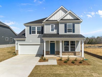 New construction Single-Family house 521 Jones Bluff Way, Knightdale, NC 27545 - photo 0