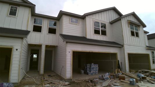 New construction Condo/Apt house 27970 Western Creek Court, Katy, TX 77494 Townhome Series - Acadia E- photo 14 14