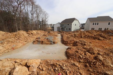 New construction Single-Family house 2363 Windsor Locks Station, Apex, NC 27502 Guilford - Premier Collection- photo 6 6