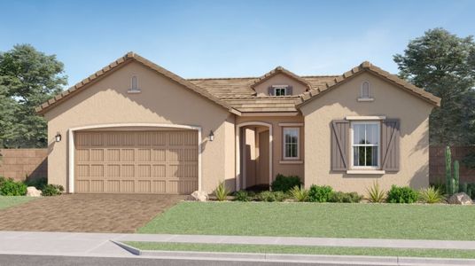 New construction Single-Family house 17551 W Victory Street, Goodyear, AZ 85338 - photo 0 0