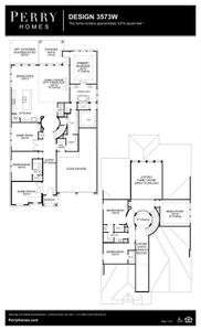 New construction Single-Family house 13220 Cedar Sage Trail, Fort Worth, TX 76008 Design 3573W- photo 0 0