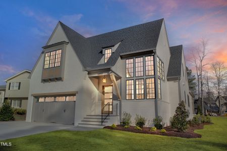 New construction Single-Family house 1400 Hedgelawn Way, Raleigh, NC 27615 - photo