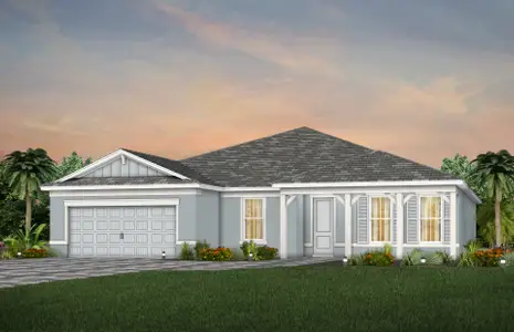New construction Single-Family house 1148 Haven Circle, Vero Beach, FL 32960 - photo 0 0