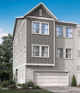 New construction Townhouse house 106 Pipers Place, Wake Forest, NC 27587 Piper- photo 0