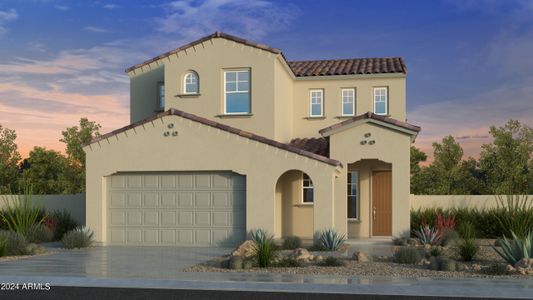 New construction Single-Family house 7655 W Nosean Road, Peoria, AZ 85383 Holly- photo 0 0