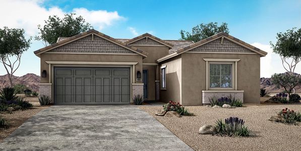 New construction Single-Family house 4367 N 201St Drive, Buckeye, AZ 85396 - photo 3 3