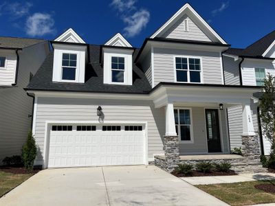 New construction Single-Family house 164 Big Barn Drive, Wendell, NC 27591 - photo 0