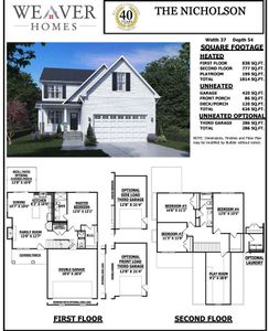 New construction Single-Family house 3389 Antioch Church Road, Middlesex, NC 27577 - photo 1