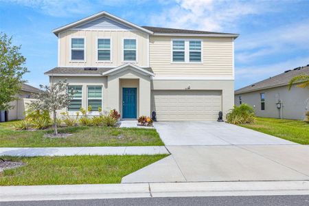 New construction Single-Family house 5949 Slate Rock Drive, Lakeland, FL 33811 - photo 1 1