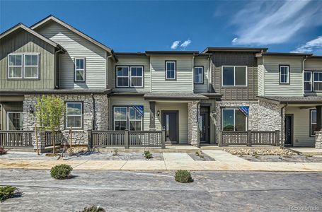 New construction Townhouse house 2018 S Gold Bug Way, Aurora, CO 80018 302R- photo 27 27