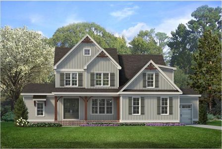 New construction Single-Family house 5125 Grist Stone Way, Youngsville, NC 27596 - photo