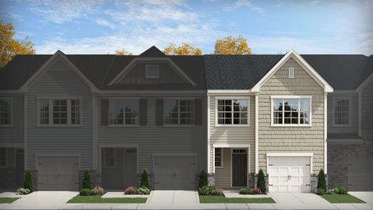 New construction Townhouse house 5035 Woodlawn Drive, Durham, NC 27703 - photo 2 2
