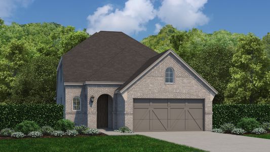 New construction Single-Family house 3545 Damsel Brooke, Lewisville, TX 75056 Plan 1175- photo 0