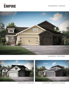 New construction Townhouse house 20603A Haygrazer Way, Pflugerville, TX 78660 The Edgewater: Garage A- photo 0
