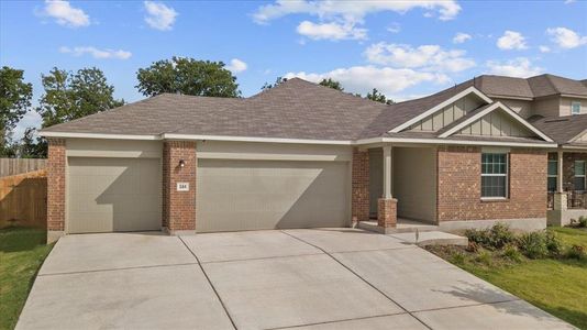 New construction Single-Family house 584 Silver Springs Bnd, Kyle, TX 78640 - photo 0 0
