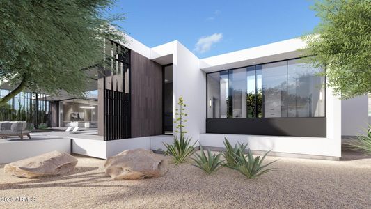 New construction Single-Family house 6623 N Hillside Drive, Paradise Valley, AZ 85253 - photo 47 47