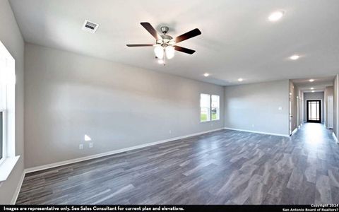 New construction Single-Family house 2819 Milton Run, San Antonio, TX 78245 Pedernales- photo 12 12