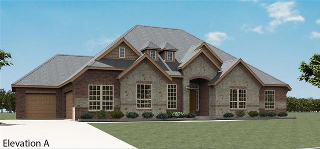 New construction Single-Family house 168 Settlement, McLendon-Chisholm, TX 75032 Brimstone A- photo 0