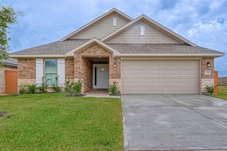 New construction Single-Family house 13316 Diamond Reef Lane, Texas City, TX 77568 - photo