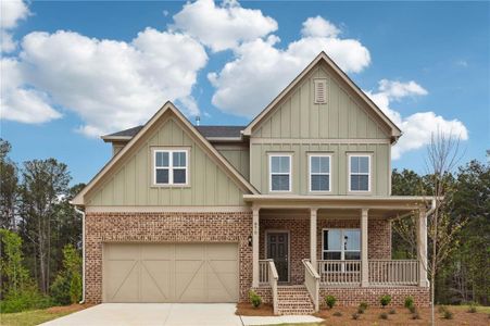 New construction Single-Family house 870 Northway Place, Buford, GA 30518 - photo 0