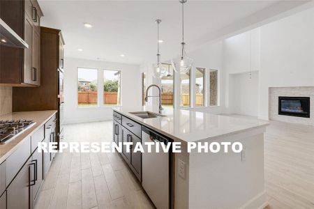 New construction Single-Family house 109 Old Eagle Rd, Georgetown, TX 78633  The Preston III- photo 5 5