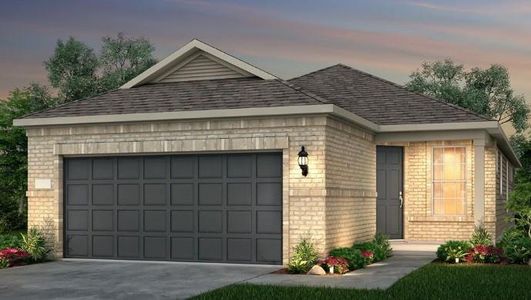 New construction Single-Family house 31707 Valor Drive, Fulshear, TX 77441 Compass- photo 1 1
