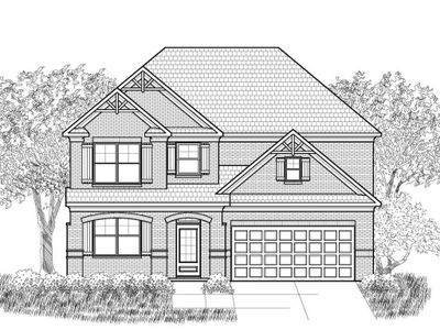 New construction Single-Family house 3864 Kastler Drive, South Fulton, GA 30349 Windsor- photo 0