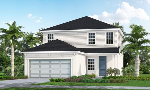 New construction Single-Family house Honor, 10025 Hammock Brook Drive, Parrish, FL 34219 - photo