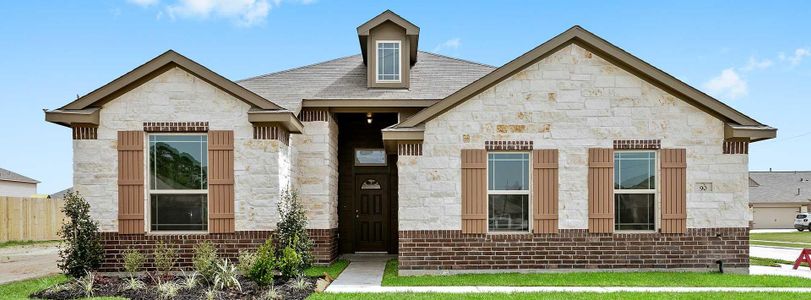 New construction Single-Family house 16042 Deer Pines Drive, Conroe, TX 77303 - photo 0