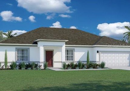 New construction Single-Family house 3863 Sw 110Th Street, Ocala, FL 34476 - photo 0 0
