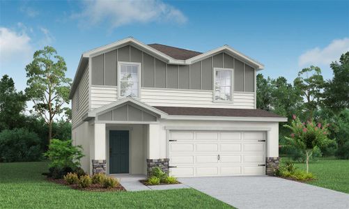 New construction Single-Family house 11789 Conifer Cone Court, Riverview, FL 33579 - photo 0