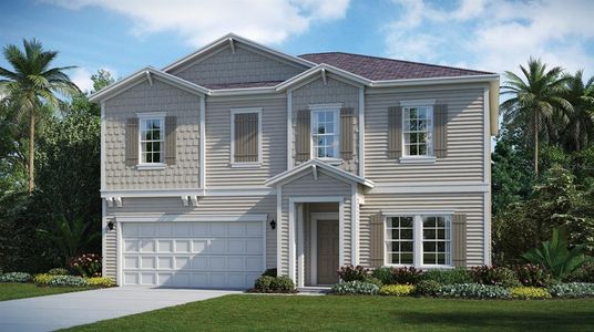 New construction Single-Family house 13596 Nw Convergence Boulevard, Alachua, FL 32615 - photo 0