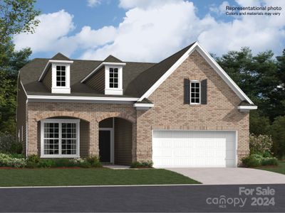 New construction Single-Family house 4450 Doyle Ridge Road, Unit SWM 256, Maiden, NC 28650 - photo 0