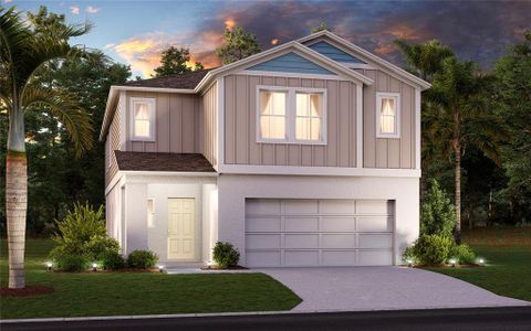 New construction Single-Family house 12961 Oak Hill Way, Parrish, FL 34219 - photo 0