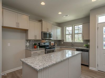 New construction Townhouse house 442 Channel Drop Drive, Unit 104, Clayton, NC 27520 Rochester- photo 6 6