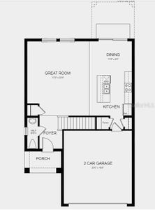 New construction Single-Family house 5696 Le Marin Way, Kissimmee, FL 34758 Maple- photo 1 1