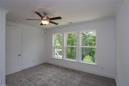 New construction Single-Family house 2021 Ripple Park Bend, Canton, GA 30114 The Hasting- photo 35 35
