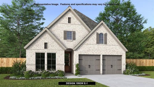 New construction Single-Family house 313 Kays Path, Georgetown, TX 78626 Design 1992W- photo 0 0