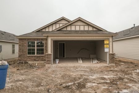 New construction Single-Family house 13666 Mineral Well, San Antonio, TX 78253 Drummond - 30' Smart Series- photo 8 8