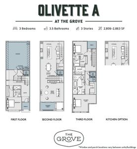 Olivette A Elevation